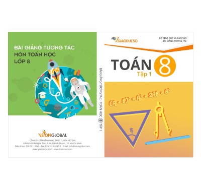 Bài giảng tương tác Toán Lớp 8